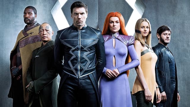 Inumanos da Marvel assista online