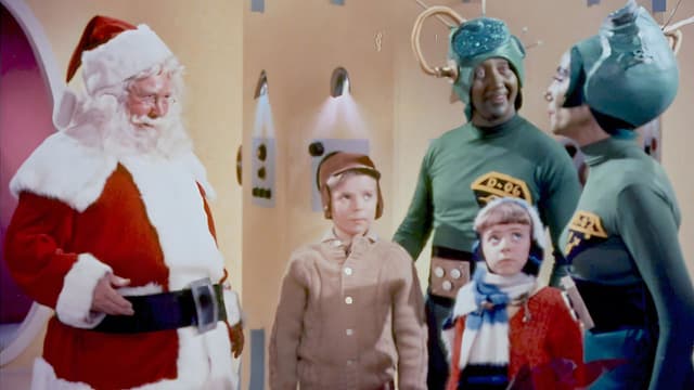 Papai Noel Conquista os Marcianos assista online