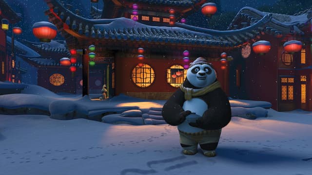 Kung Fu Panda: Especial de Natal assista online
