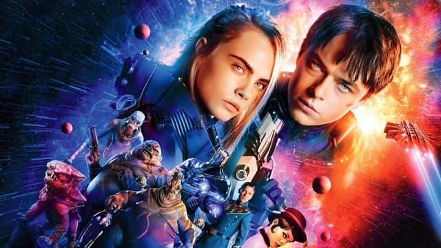 Valerian e a Cidade dos Mil Planetas assista online