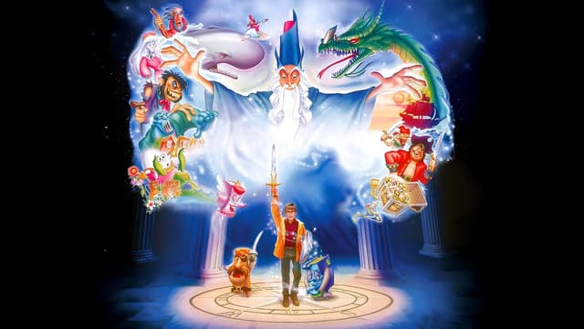 Pagemaster - O Mestre da Fantasia assista online