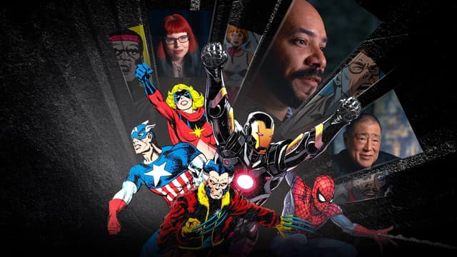 Marvel Por Trás da Máscara assista online