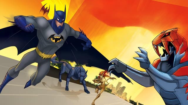Batman Sem Limites: Instintos Animais assista online