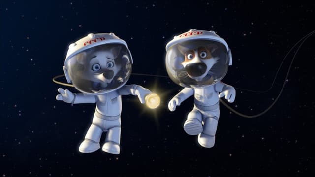 Cãestronautas assista online