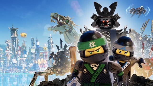 Lego Ninjago: O Filme assista online