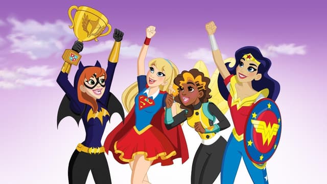 DC Super Hero Girls: Jogos Intergalácticos assista online