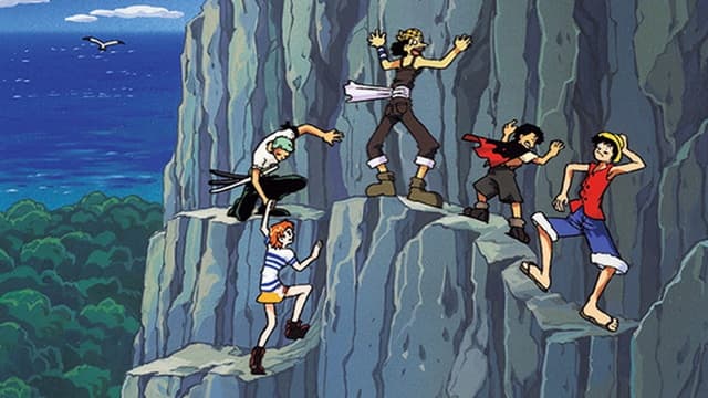 One Piece Filme 01: O Grande Pirata do Ouro! assista online