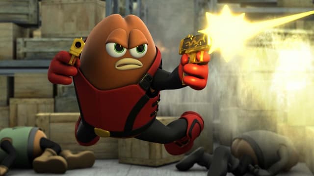 Killer Bean – O Super Herói assista online