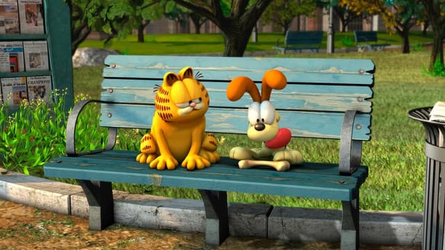 Garfield Cai Na Real assista online