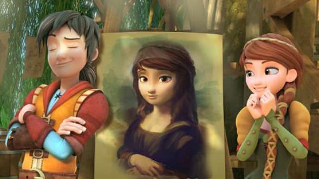 Leo Da Vinci: Missão Mona Lisa assista online