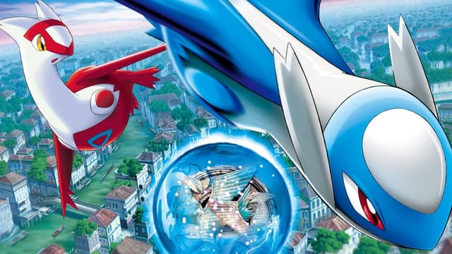 Heróis Pokémon: Latios & Latias assista online