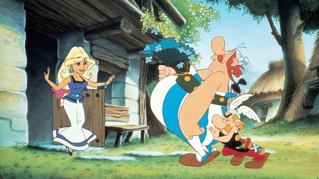 Asterix e a Surpresa de César assista online