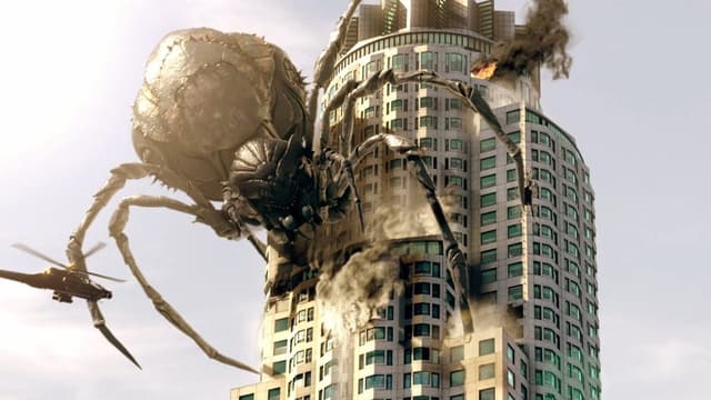 Maldita Aranha Gigante assista online