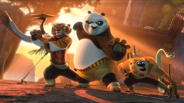 Kung Fu Panda 2 assista online