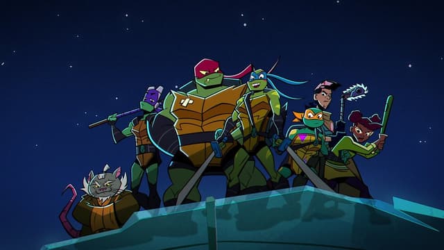 O Despertar das Tartarugas Ninja: O Filme assista online