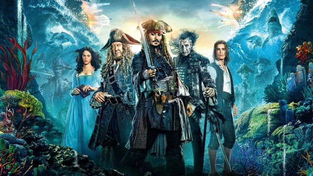 Piratas do Caribe: A Vingança de Salazar assista online