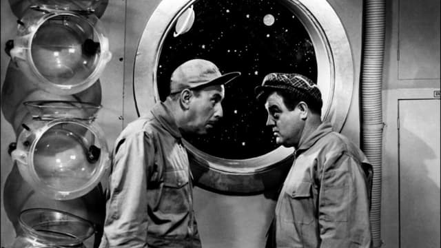 Abbott e Costello no Planeta Marte assista online