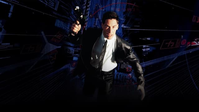 Johnny Mnemonic, o Cyborg do Futuro assista online