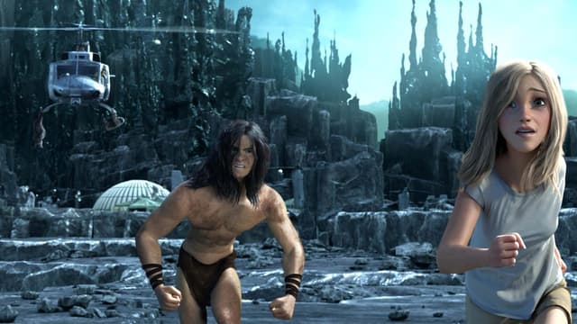 Tarzan: A Evolução da Lenda assista online