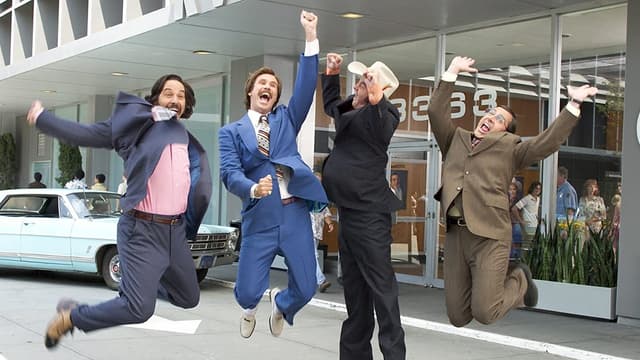 O Âncora: A Lenda de Ron Burgundy assista online