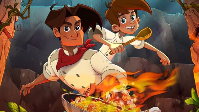 Chef Jack: O Cozinheiro Aventureiro assista online