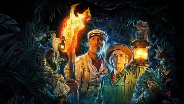 Jungle Cruise assista online