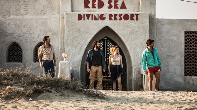 Missão no Mar Vermelho assista online