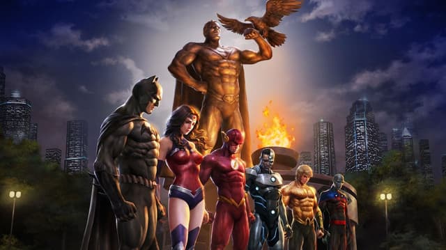 A Morte e o Retorno do Superman assista online