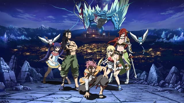 Fairy Tail: Dragon Cry assista online
