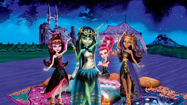 Monster High: 13 Monster Desejos assista online