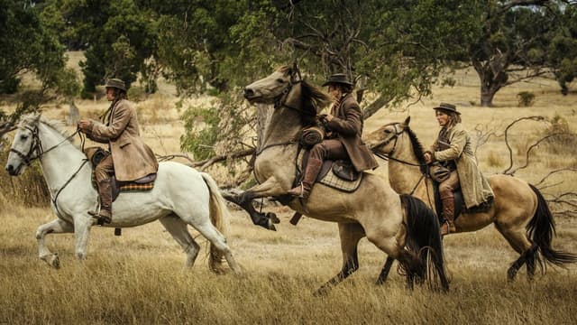 A Lenda de Ben Hall assista online