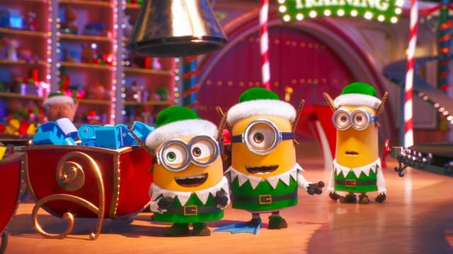 Minions Curta: Ajudantes do Papai Noel assista online