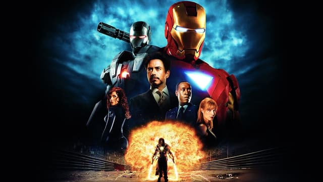 Homem de Ferro 2 assista online