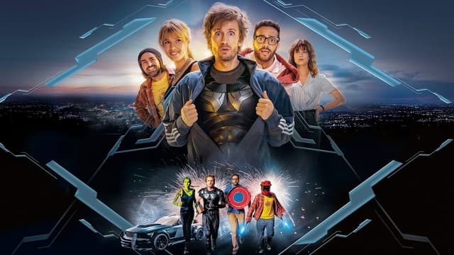 Super Quem? Heróis Por Acidente assista online