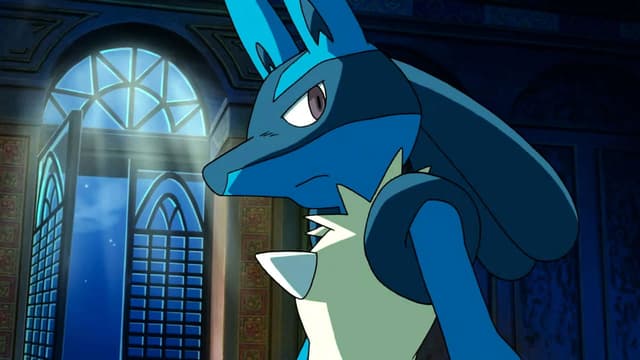 Pokémon: Lucario e o Mistério de Mew assista online
