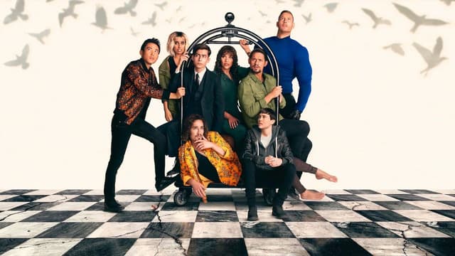 The Umbrella Academy assista online