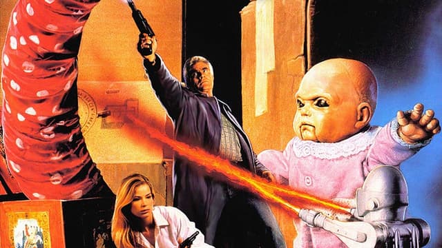 Dollman Contra os Brinquedos Diabólicos assista online