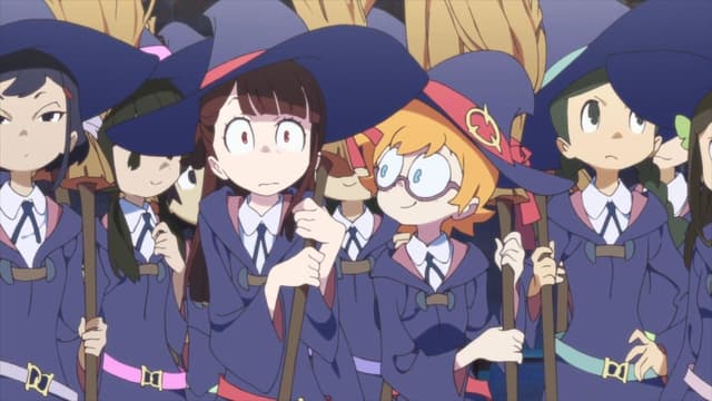 Little Witch Academia assista online