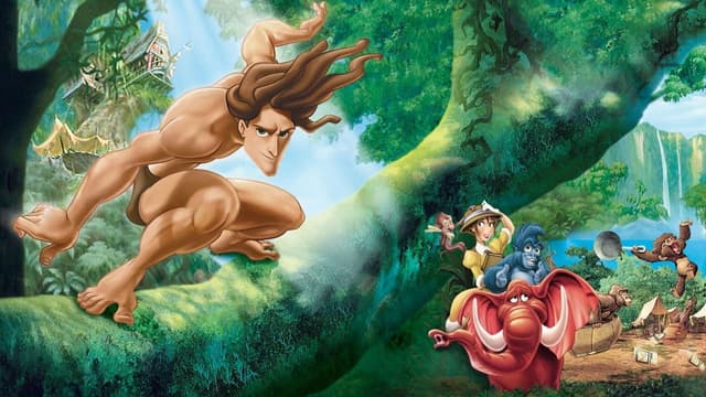 Tarzan assista online
