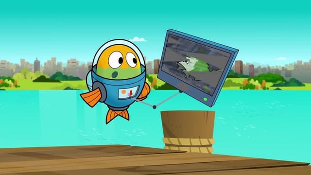 Peixonauta - O Filme assista online