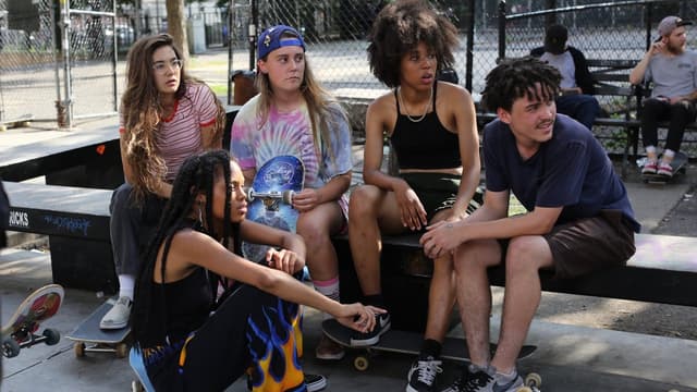 Skate Kitchen assista online