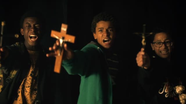 Vampiros X The Bronx assista online