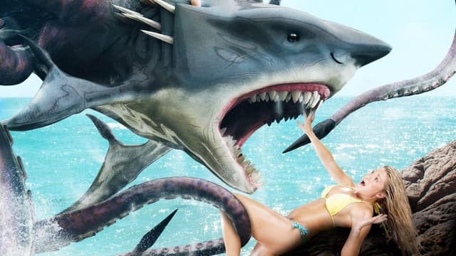 Sharktopus assista online