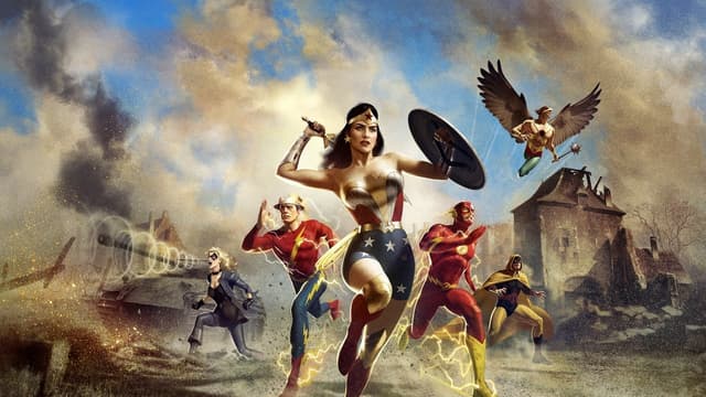 Sociedade da Justiça: 2ª Guerra Mundial assista online