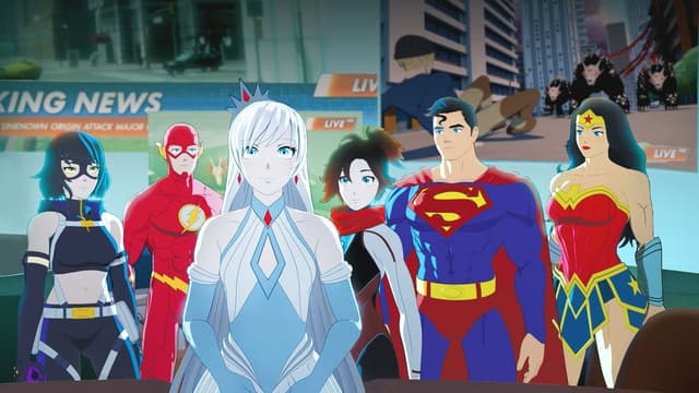 Liga da Justiça x RWBY: Super-Heróis e Caçadores - Parte 2 assista online