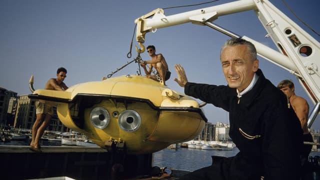Becoming Cousteau assista online