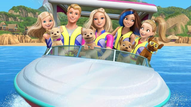 Barbie e os Golfinhos Mágicos assista online
