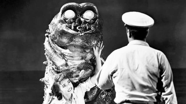 The Monster That Challenged the World assista online
