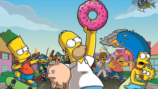 Os Simpsons: O Filme assista online