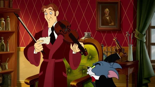 Tom & Jerry: Encontram Sherlock Holmes assista online